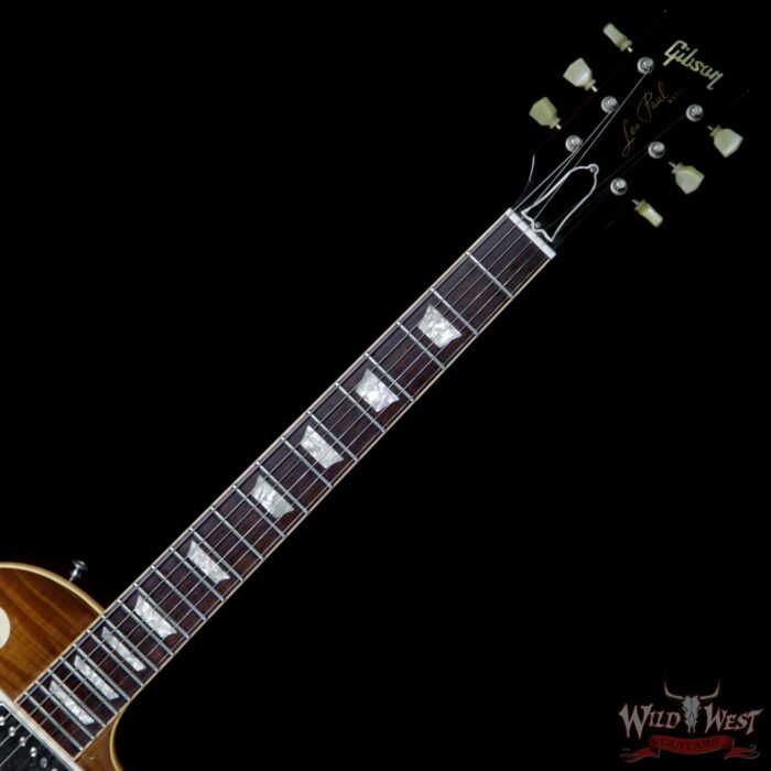 2008 Gibson Custom Shop R8 1958 Reissue Les Paul Standard Lemon Burst - Image 8