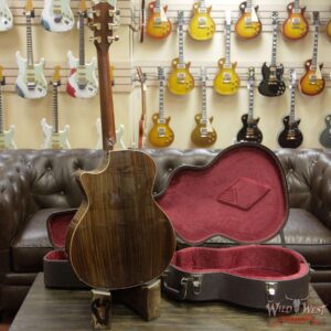 2008 Taylor 814CE Electric-Acoustic Guitar Ebony Fingerboard - Image 8