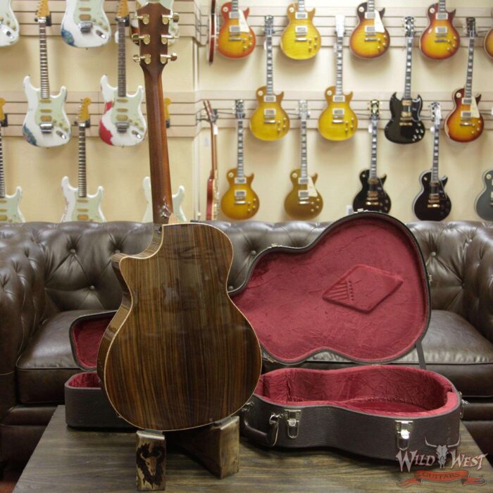 2008 Taylor 814CE Electric-Acoustic Guitar Ebony Fingerboard - Image 8