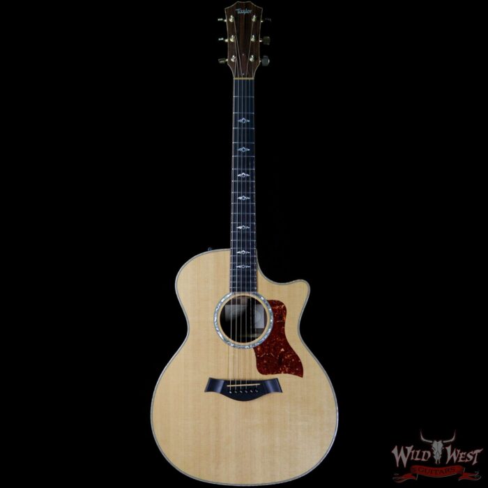 2008 Taylor 814CE Electric-Acoustic Guitar Ebony Fingerboard - Image 3