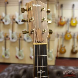 2008 Taylor 814CE Electric-Acoustic Guitar Ebony Fingerboard - Image 6
