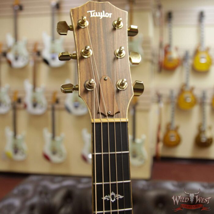 2008 Taylor 814CE Electric-Acoustic Guitar Ebony Fingerboard - Image 6