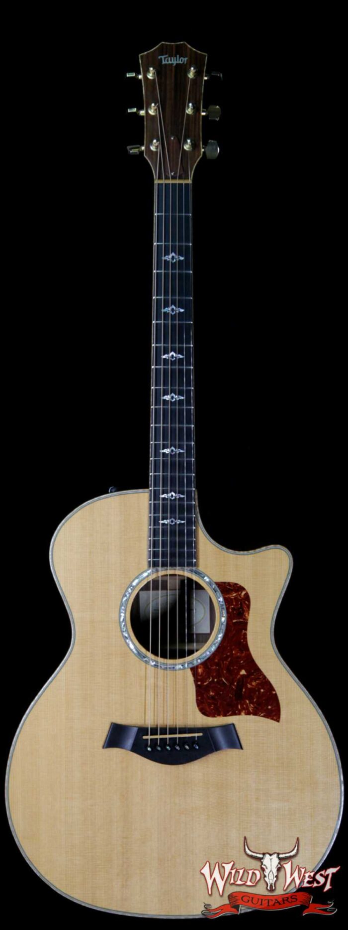 2008 Taylor 814CE Electric-Acoustic Guitar Ebony Fingerboard - Image 1