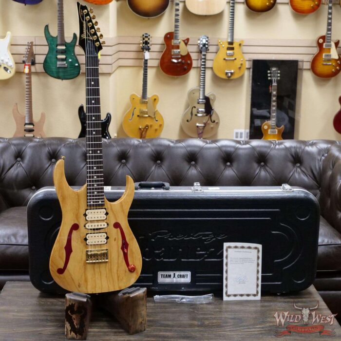 2009 Ibanez PGM800 Owned by Paul Gilbert and Kevin Shirley Signed by Paul Gilbert - Image 6