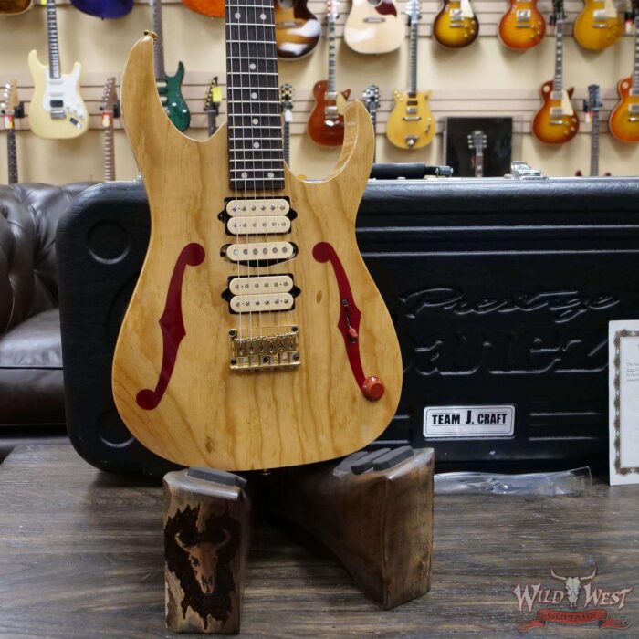 2009 Ibanez PGM800 Owned by Paul Gilbert and Kevin Shirley Signed by Paul Gilbert - Image 8