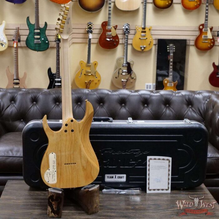 2009 Ibanez PGM800 Owned by Paul Gilbert and Kevin Shirley Signed by Paul Gilbert - Image 9