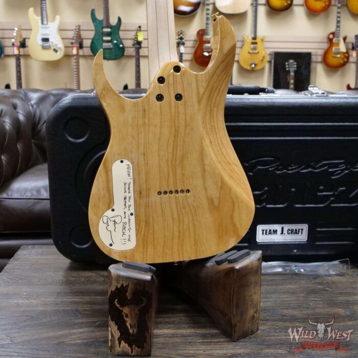 2009 Ibanez PGM800 Owned by Paul Gilbert and Kevin Shirley Signed by Paul Gilbert - Image 11