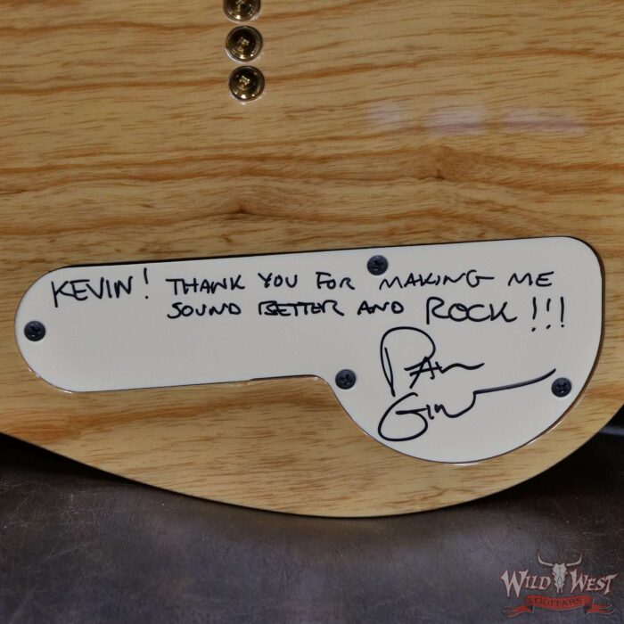 2009 Ibanez PGM800 Owned by Paul Gilbert and Kevin Shirley Signed by Paul Gilbert - Image 12