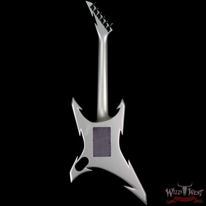2009 NAMM Limited Jackson Custom Shop Pablo Santana Masterbuilt 3/4 Size Mini Extreme Warrior Floyd Rose Quicksilver - Image 4