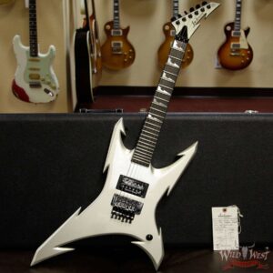 2009 NAMM Limited Jackson Custom Shop Pablo Santana Masterbuilt 3/4 Size Mini Extreme Warrior Floyd Rose Quicksilver - Image 8