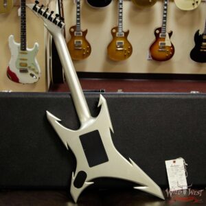 2009 NAMM Limited Jackson Custom Shop Pablo Santana Masterbuilt 3/4 Size Mini Extreme Warrior Floyd Rose Quicksilver - Image 10