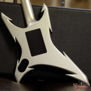 2009 NAMM Limited Jackson Custom Shop Pablo Santana Masterbuilt 3/4 Size Mini Extreme Warrior Floyd Rose Quicksilver - Image 11