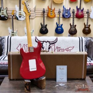 2011 Fender Custom Shop 1962 Stratocaster Relic Dakota Red 7.50 lbs - Image 11