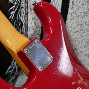 2011 Fender Custom Shop 1962 Stratocaster Relic Dakota Red 7.50 lbs - Image 14