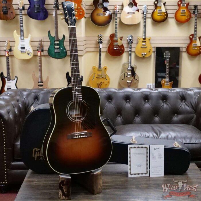 2011 Gibson Custom Shop Legacy John Hiatt J-45 Acoustic-Electric Guitar Owned and Played by Kevin Shirley - Image 5