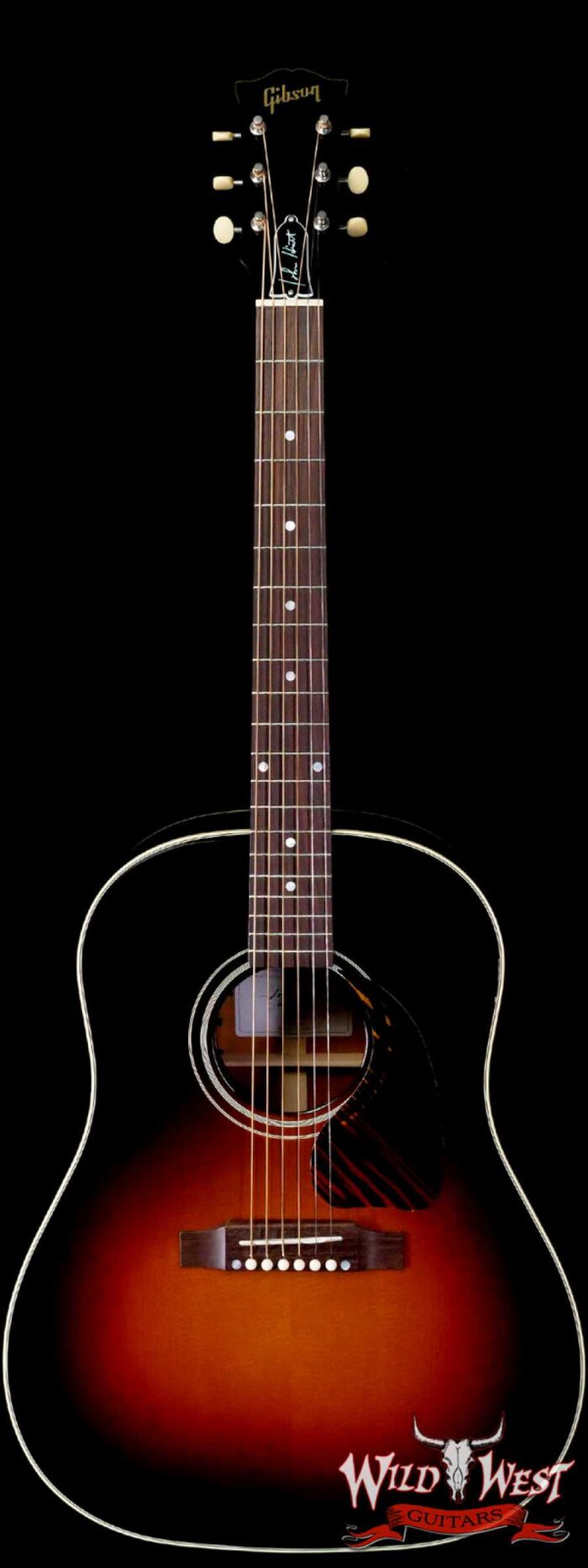 2011 Gibson Custom Shop Legacy John Hiatt J-45 Acoustic-Electric Guitar Owned and Played by Kevin Shirley - Image 1