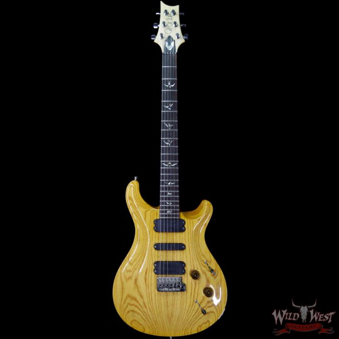 2011 PRS 513 Swamp Ash Rosewood Fingeboard Natural - Image 3