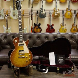 2012 Gibson Custom Shop 1959 Les Paul Gloss R9 Quilt Maple Top Honey Burst 7.75 LBS - Image 12