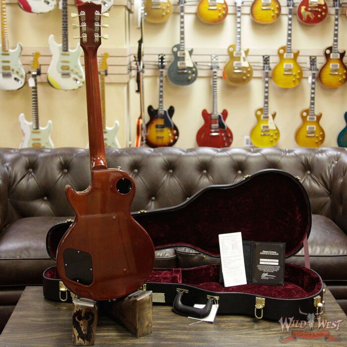 2012 Gibson Custom Shop 1959 Les Paul Gloss R9 Quilt Maple Top Honey Burst 7.75 LBS - Image 14