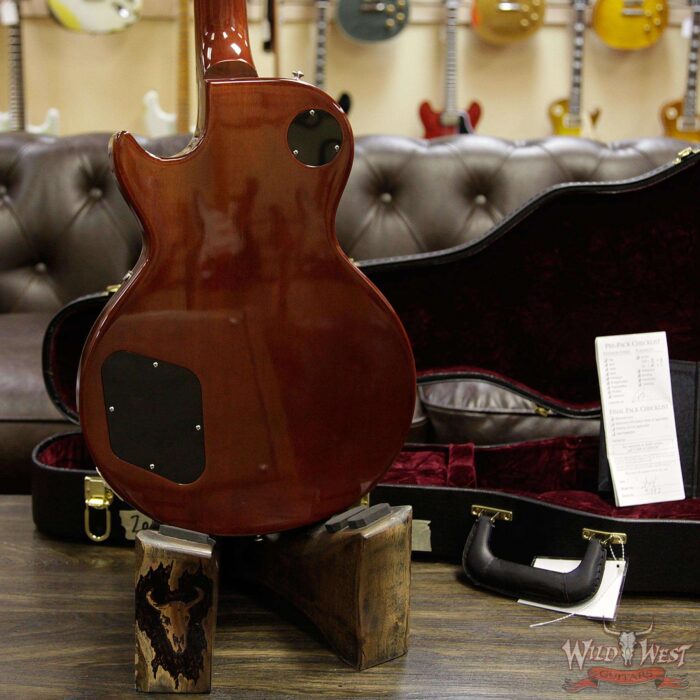 2012 Gibson Custom Shop 1959 Les Paul Gloss R9 Quilt Maple Top Honey Burst 7.75 LBS - Image 15