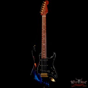 2012 Fender Custom Shop Dale Wilson Masterbuilt Airline Stratocaster One of a kind - Image 3