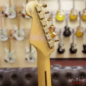 2013 Fender Custom Shop 1956 Stratocaster Relic 2 Tone Sunburst 6.9 Pounds - Image 5