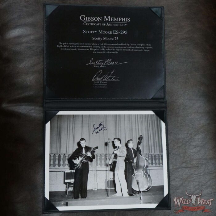 2013 Gibson Memphis Limited Edition Scotty Moore ES-295 #75 of 81 - Image 11