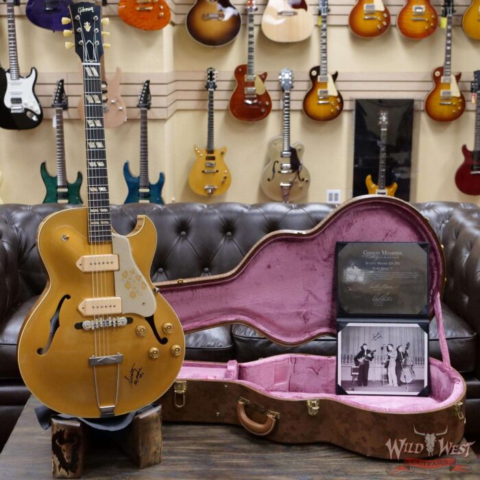 2013 Gibson Memphis Limited Edition Scotty Moore ES-295 #75 of 81 - Image 5