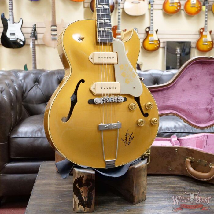 2013 Gibson Memphis Limited Edition Scotty Moore ES-295 #75 of 81 - Image 7