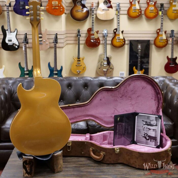 2013 Gibson Memphis Limited Edition Scotty Moore ES-295 #75 of 81 - Image 8