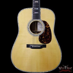 2013 Martin Limited Edition D-45 Commemorative #47 of 91 Adirondack Spruce with Madagascar Rosewood Electric-Acoustic - Image 3