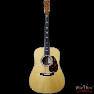 2013 Martin Limited Edition D-45 Commemorative #47 of 91 Adirondack Spruce with Madagascar Rosewood Electric-Acoustic - Image 4