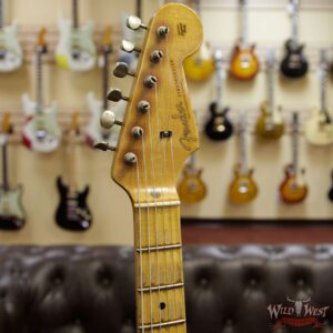 2014 Fender Custom Shop John Cruz Masterbuilt 1957 Stratocaster Relic Ash Body Maple Neck 2 Tone Sunburst - Image 7