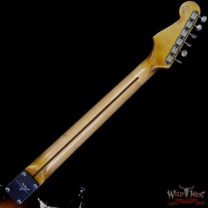 2014 Fender Custom Shop John Cruz Masterbuilt 1957 Stratocaster Relic Ash Body Maple Neck 2 Tone Sunburst - Image 10