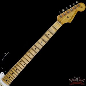 2014 Fender Custom Shop John Cruz Masterbuilt 1957 Stratocaster Relic Ash Body Maple Neck 2 Tone Sunburst - Image 8