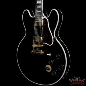 2014 Gibson Memphis B.B. King Signature Lucille 65th Anniversary Ebony - Image 2