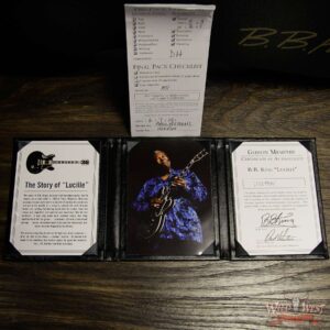 2014 Gibson Memphis B.B. King Signature Lucille 65th Anniversary Ebony - Image 10
