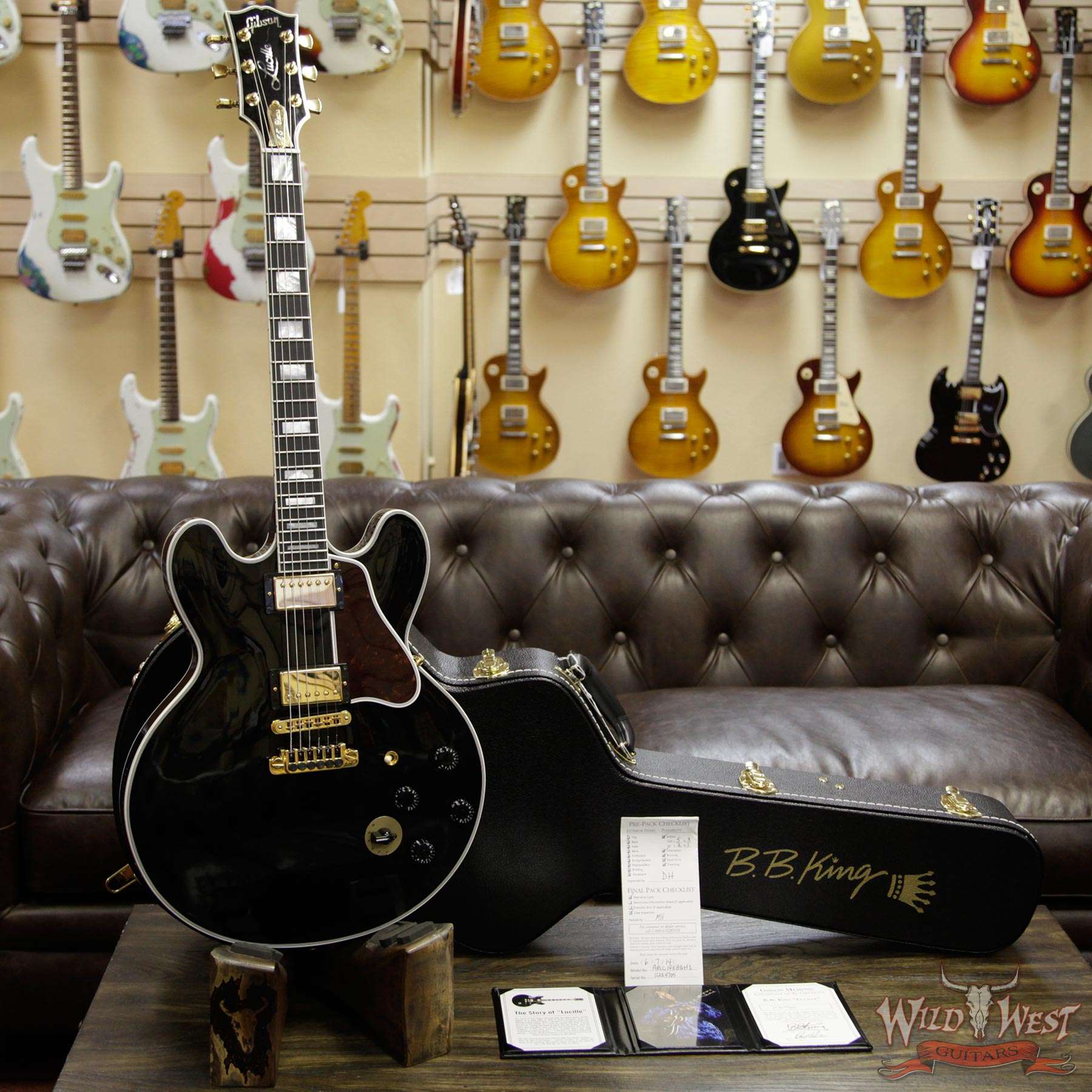 2014-gibsonmemphis-65thlucille-11224705-d1__wwg.jpg 2014 Gibson Memphis B.B. King Signature Lucille 65th Anniversary Ebony - Image 4