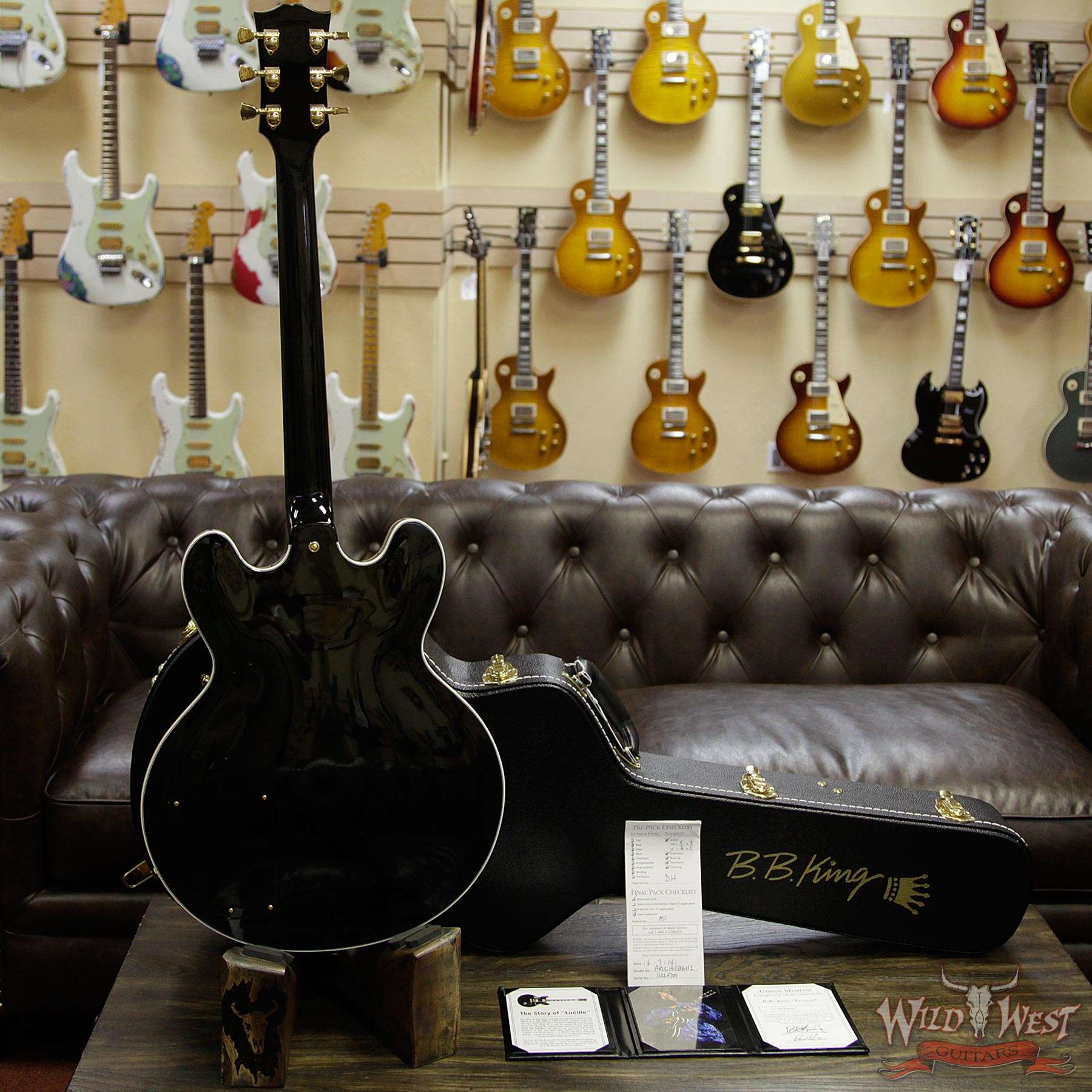 2014-gibsonmemphis-65thlucille-11224705-d3__wwg.jpg 2014 Gibson Memphis B.B. King Signature Lucille 65th Anniversary Ebony - Image 7