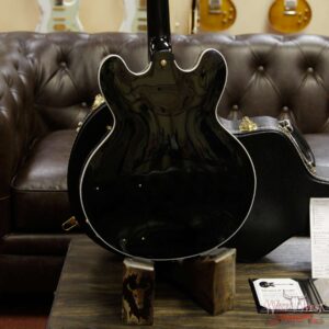2014 Gibson Memphis B.B. King Signature Lucille 65th Anniversary Ebony - Image 9