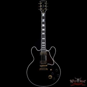 2014 Gibson Memphis B.B. King Signature Lucille 65th Anniversary Ebony - Image 3