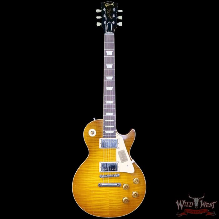 2016 Gibson Custom Shop Collectors Choice CC #24 “Nicky” Charles Daughtry 1959 Les Paul Replica 8.35 LBS - Image 3