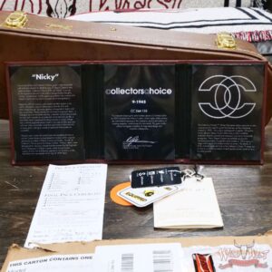2016 Gibson Custom Shop Collectors Choice CC #24 “Nicky” Charles Daughtry 1959 Les Paul Replica 8.35 LBS - Image 16