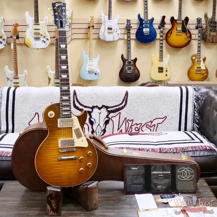 2016 Gibson Custom Shop Collectors Choice CC #24 “Nicky” Charles Daughtry 1959 Les Paul Replica 8.35 LBS - Image 6