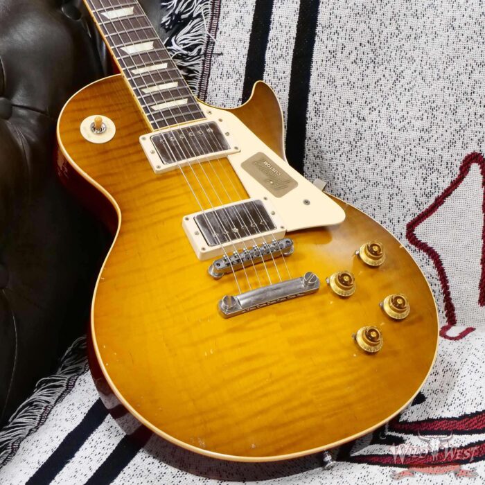 2016 Gibson Custom Shop Collectors Choice CC #24 “Nicky” Charles Daughtry 1959 Les Paul Replica 8.35 LBS - Image 8