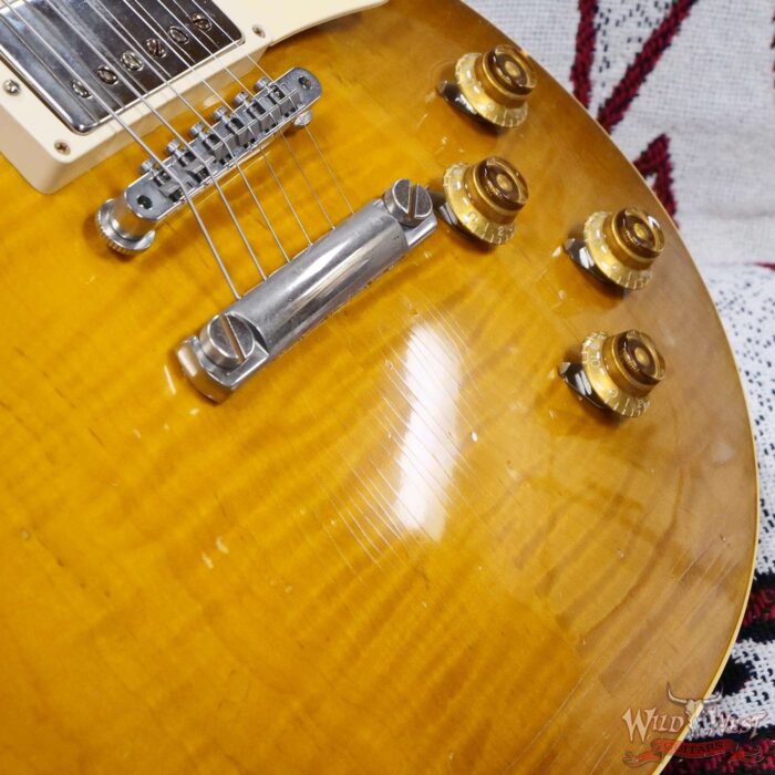 2016 Gibson Custom Shop Collectors Choice CC #24 “Nicky” Charles Daughtry 1959 Les Paul Replica 8.35 LBS - Image 10