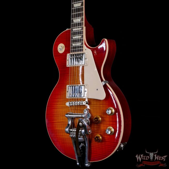 2016 Gibson Legacy Archive Les Paul Joe Bonamassa Tomato Soup Burst Limited Edition Signature Model Prototype Guitar with Joe Bonamassa signed Case - Image 2