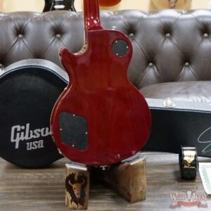 2016 Gibson Legacy Archive Les Paul Joe Bonamassa Tomato Soup Burst Limited Edition Signature Model Prototype Guitar with Joe Bonamassa signed Case - Image 10