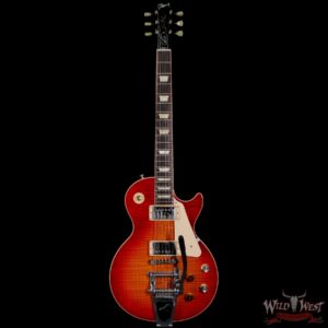 2016 Gibson Legacy Archive Les Paul Joe Bonamassa Tomato Soup Burst Limited Edition Signature Model Prototype Guitar with Joe Bonamassa signed Case - Image 3
