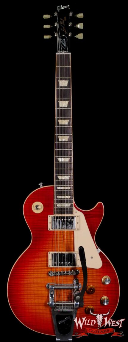 2016 Gibson Legacy Archive Les Paul Joe Bonamassa Tomato Soup Burst Limited Edition Signature Model Prototype Guitar with Joe Bonamassa signed Case
